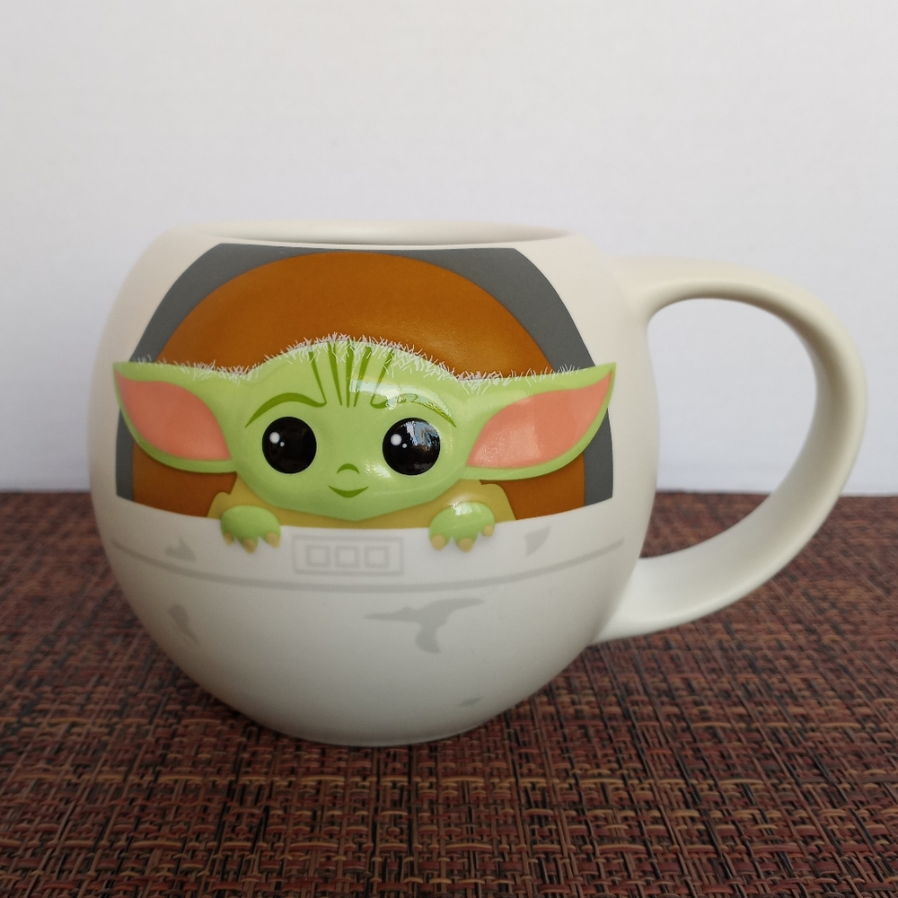 Mandalorian The Child Mug Cup